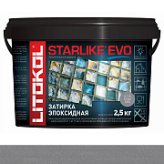 Эпоксидная затирка LITOKOL STARLIKE EVO серый шёлк 2,5кг