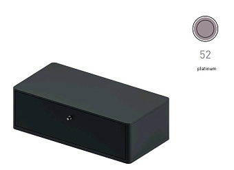 Консоль под раковину ArtCeram Fuori Scala ACA057 56+TFL035 41+ACM040 52 moka