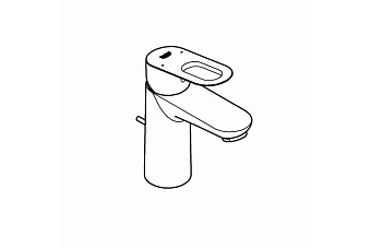 Смеситель для раковины GROHE BauLoop 23335000 хром