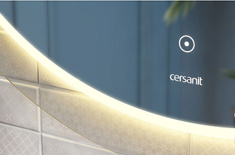 Зеркало CERSANIT LED KN-LU-LED012*88-d-Os 88х88см с подсветкой