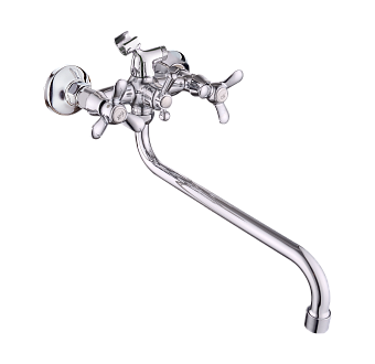 Смеситель для ванны Maxonor MN2212 хром