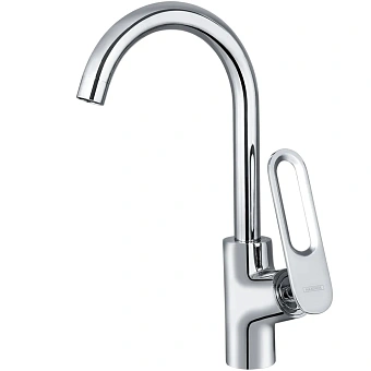Смеситель для кухни Maxonor MN4079 поворотный излив хром