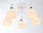 Люстра потолочная Ambrella TRADITIONAL Modern TR303305 840Вт 5 лампочек E27