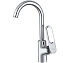 Смеситель для кухни Maxonor MN4079 поворотный излив хром