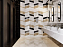 Декор KERAMA MARAZZI Бертран ID130 микс глянцевая 40х120см 0,48кв.м.