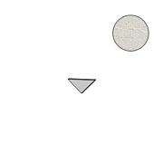 Вставка Atlas Concord Италия 3D Wall A6OE Carve Field Pearl Corner A.E. 1,4х1,4см 0,004кв.м.