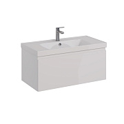 Тумба под раковину подвесная LEMARK Veon Mini LM02VM90T 45х86,6х43см