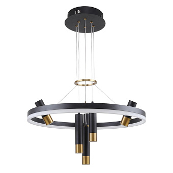 Люстра подвесная F-Promo Daur 3097-7P 371Вт 7 лампочек LED