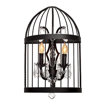 Бра Loft It Vintage Birdcage Loft1891W 80Вт E14