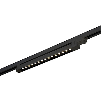 Трековый светильник ST Luce ST662.436.15 15Вт LED чёрный для трёхфазного трека