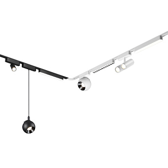 Трековый светильник Novotech SHINO 359109 SMAL 16Вт LED белый для низковольтного трека