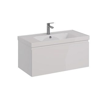 Тумба под раковину подвесная LEMARK Veon Mini LM02VM90T 45х86,6х43см