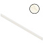 Плинтус Atlas Concord Италия Marvel Shine A43W Calacatta Imperiale Battiscopa Lapp 150х7,2см 0,648кв.м.