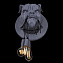 Светильник настенный Loft It Bulldog 10177 Grey 120Вт E27