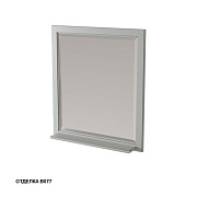Зеркало CAPRIGO АЛЬБИОН 10331-В077 81,5х72,6см с полкой