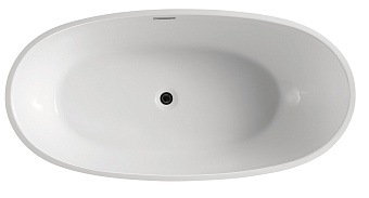 Ванна акриловая Azario Bristol LEE17085 170х95см отдельностоящая