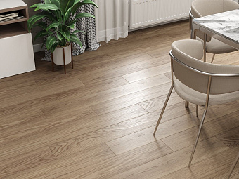 Паркетная доска Eppe Parkett Emon дуб Ivory EM 1605 1220х165х13,5мм 1кв.м 1-полосная