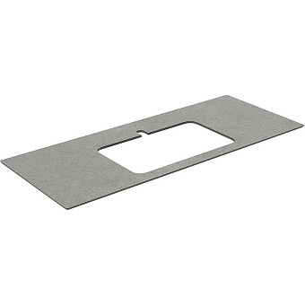Столешница KERAMA MARAZZI Plaza PL2.DL500920R\120 Керамогранит 48х117см серый