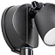 Светильник фасадный Lightstar Diva 374337 10Вт IP54 LED чёрный