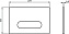 Панель смыва IDEAL STANDARD PROSYS OLEAS R0126AA chrome
