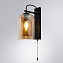 Бра Arte Lamp PAIO A7015AP-1BK 60Вт E14