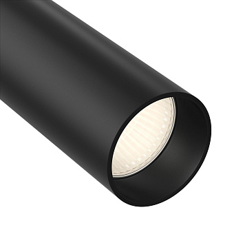 Трековый светильник Maytoni Focus LED TR021-1-12B3K 12Вт LED чёрный для однофазного трека