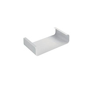 Полка в ванную округлая IDEAL STANDARD TONIC II R4343WG 1-ярусная 44х80см lacquered white glossy