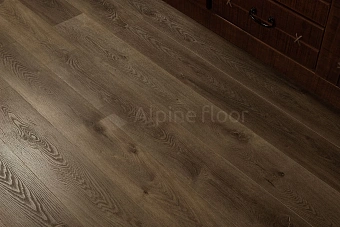 Виниловый ламинат Alpine Floor Дуб Коричневый ЕСО 7-9 1524х180х8мм 43 класс 2,2кв.м