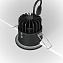 Светильник точечный встраиваемый Maytoni Zoom DL034-01-06W3K-B 6Вт LED
