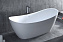 Ванна каменная SALINI NOEMI 101811SMRF S-Stone матовая 185х76,5см отдельностоящая