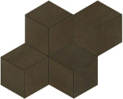 Керамическая мозаика Atlas Concord Италия MEK AMKH Bronze Mosaico Esagono 30х35см 0,42кв.м.