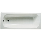Ванна чугунная ROCA CONTINENTAL 721291300R 150х70см пристенная