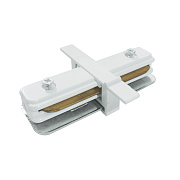 Коннектор Elektrostandard a049557 TRCM-1-I-WH белый для однофазного трека