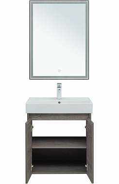 Мебель для ванной AQUANET Nova Lite 302533 серый