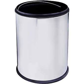 Мусорное ведро WASSERKRAFT K-625 хром 5л без механизма
