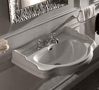 Раковина подвесная Kerasan Retro 104601*3 69х52см