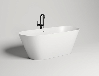 Ванна каменная SALINI Mona 102922M 170х72см отдельностоящая