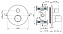 Смеситель для душа IDEAL STANDARD CERATHERM T100 A5813AA хром