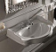 Раковина подвесная Kerasan Retro 104601*3 69х52см