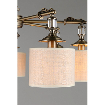 Люстра потолочная Omnilux Rovigo OML-64307-07 420Вт 7 лампочек E14