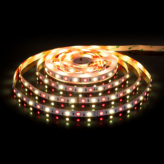 Светодиодная лента Elektrostandard a053729 5050+5050 14,4Вт/м 5000мм IP20 RGB/дневной свет