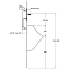 Панель смыва IDEAL STANDARD NO SUITE DEFINED B7391AA chrome