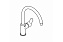 Смеситель для кухни GROHE BauEdge 31367000 высокий излив хром
