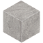 Керамическая мозаика ESTIMA Tramontana Mosaic/TN01_NR/25x29/Cube Grey 25х29см 0,725кв.м.