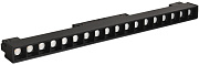 Магнитный трековый светильник CRYSTAL LUX SPACE CLT 0.33 001 18W BL T3000K 18Вт LED чёрный