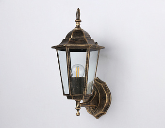 Светильник архитектурный Ambrella Garden ST2012 40Вт IP54 E27 золотой/прозрачный/чёрный