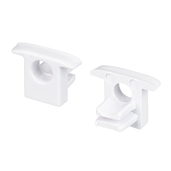 Заглушка для светодиодного профиля Arlight 037404 белый