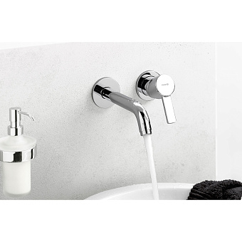 Смеситель для раковины KLUDI Zenta 382440575 хром