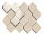 Керамическая мозаика Atlas Concord Италия MARVEL STONE AS38 Cream Prestige Mosaico Esagono 3D 35,3х28,2см 0,6кв.м.