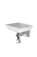 Мыльница Stil Haus Prisma PR09(18-BI) золото матовое